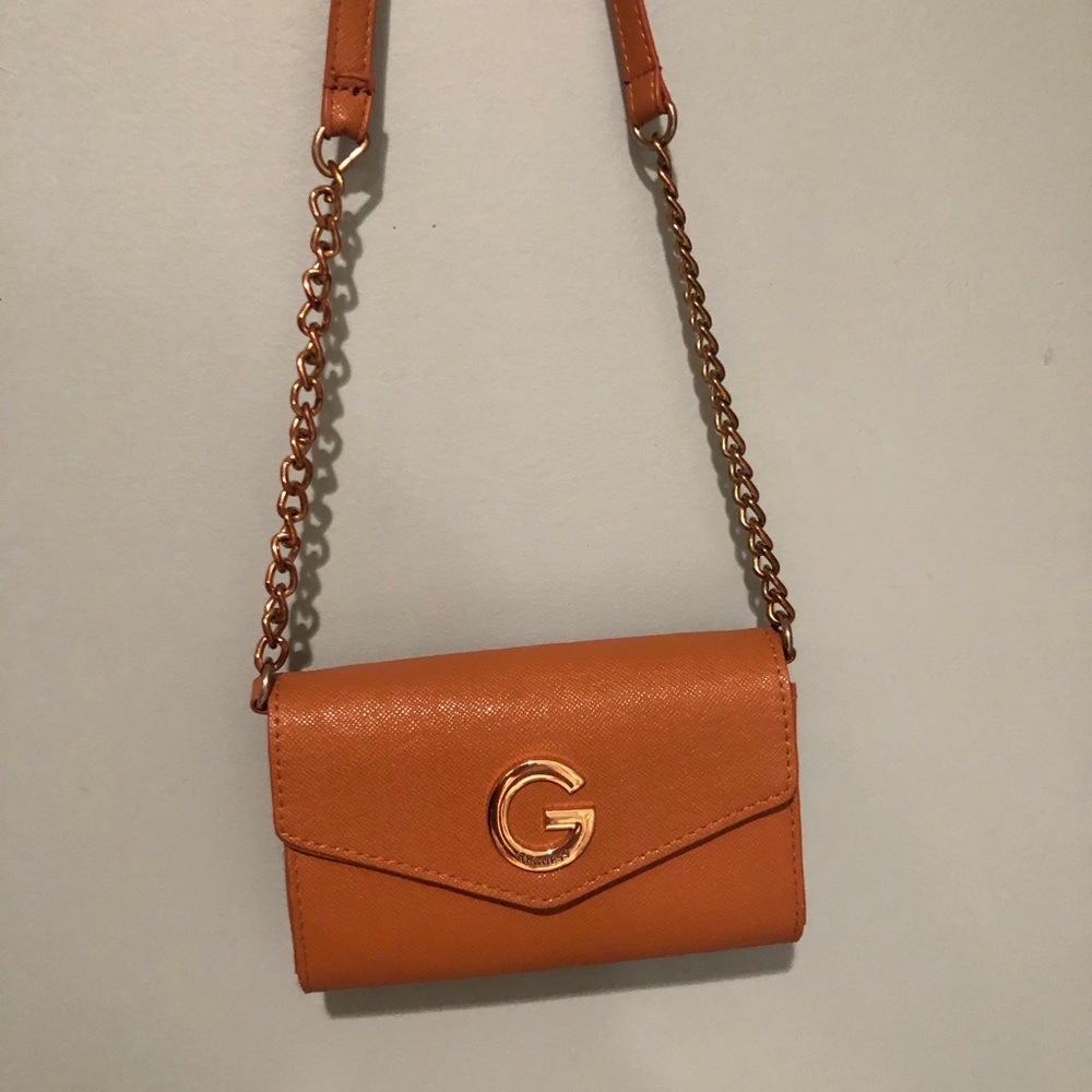 G by Guess Tan purse